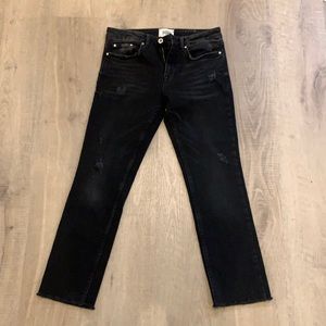 Zara women size 4 black